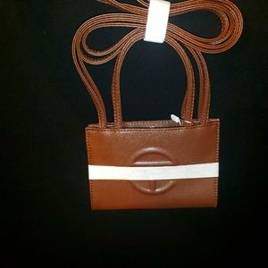 Small Chocolate Telfar